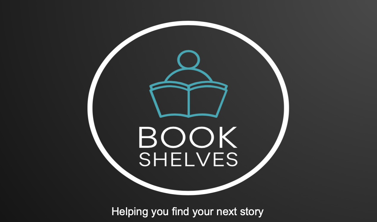 Logo for Book Shelves android app